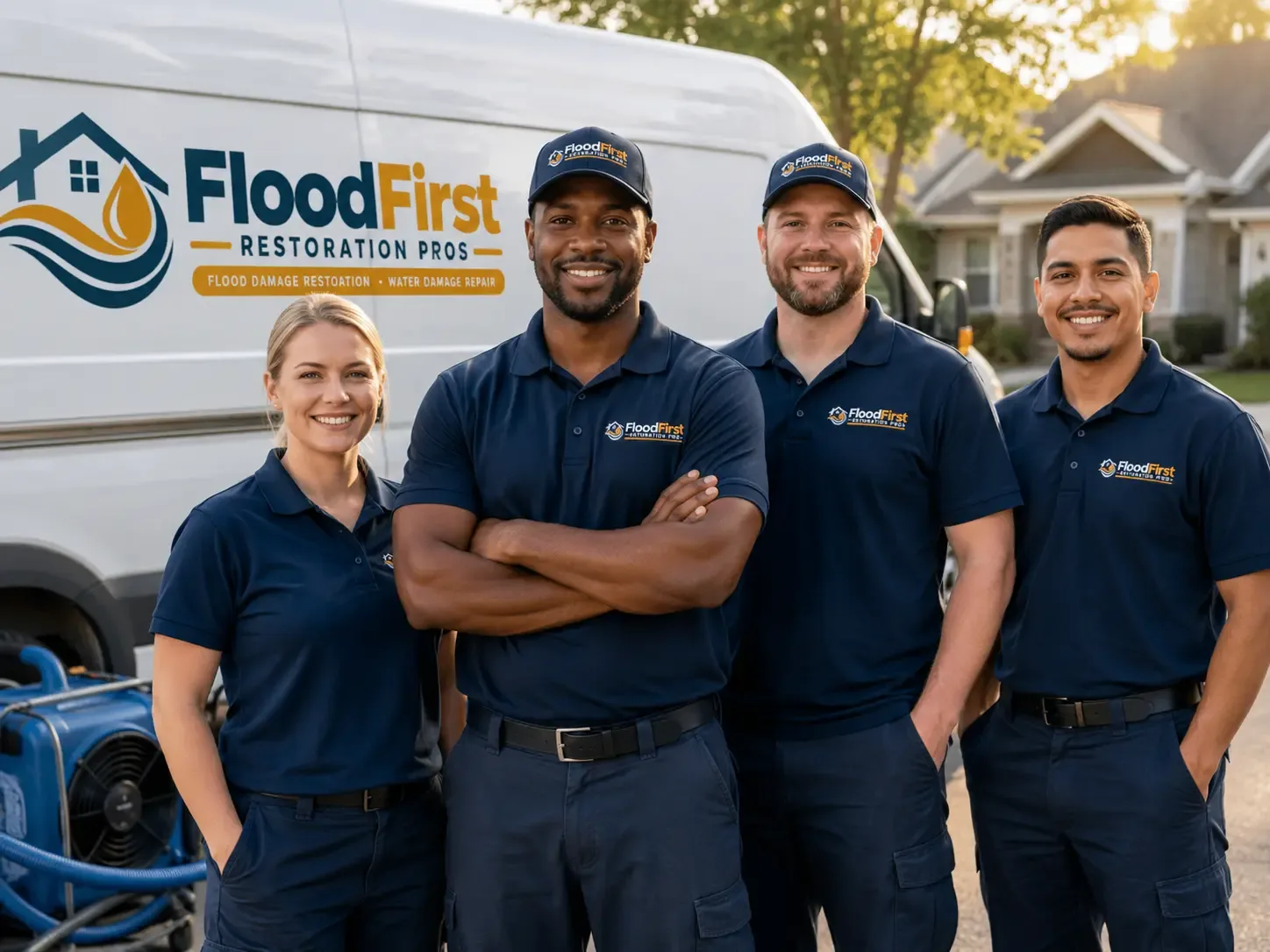 Flood Damage Restoration company in Pelican, LA