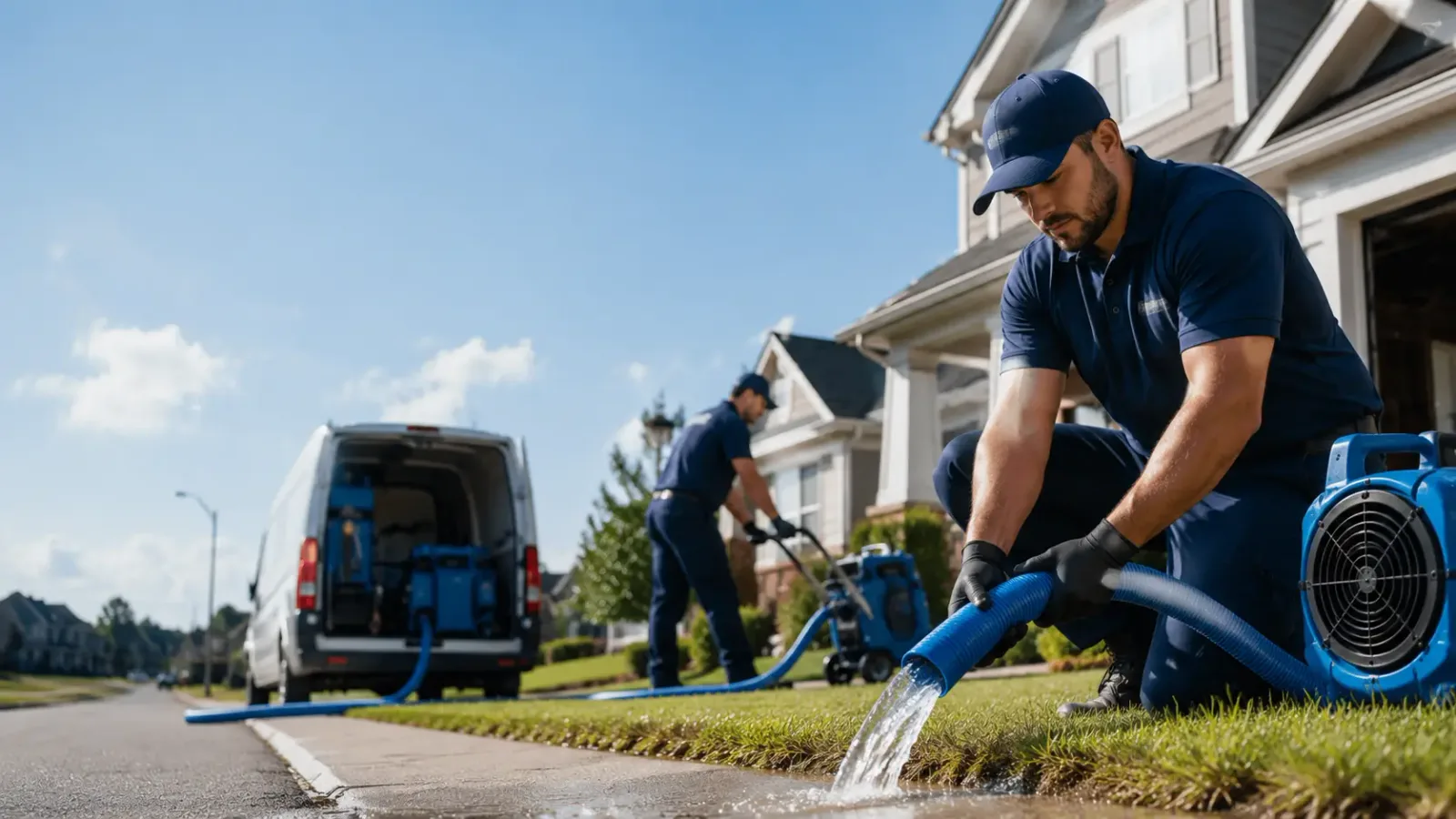 Flood Damage Restoration in Pelican, LA